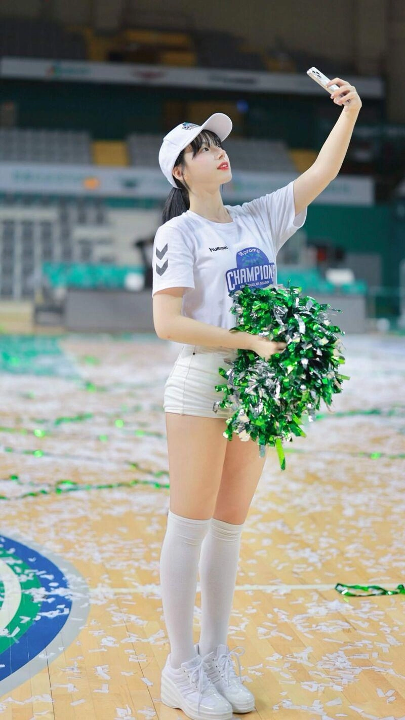 하지원 치어리더