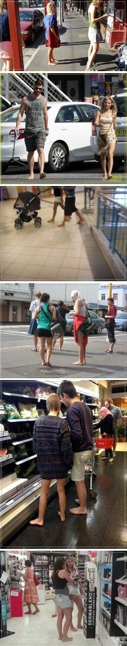 외지인들은 기겁 한다는 호주 문화 ㄷ