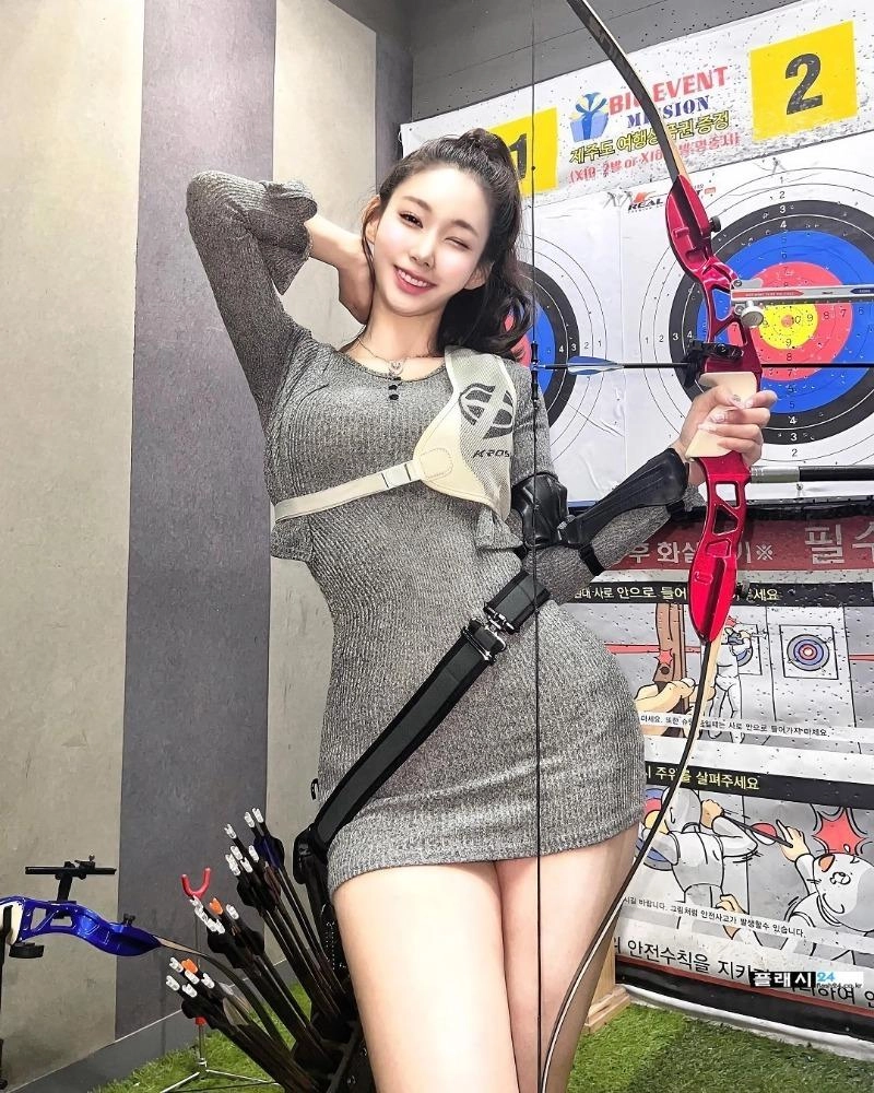 양궁 인재가 여기있었네