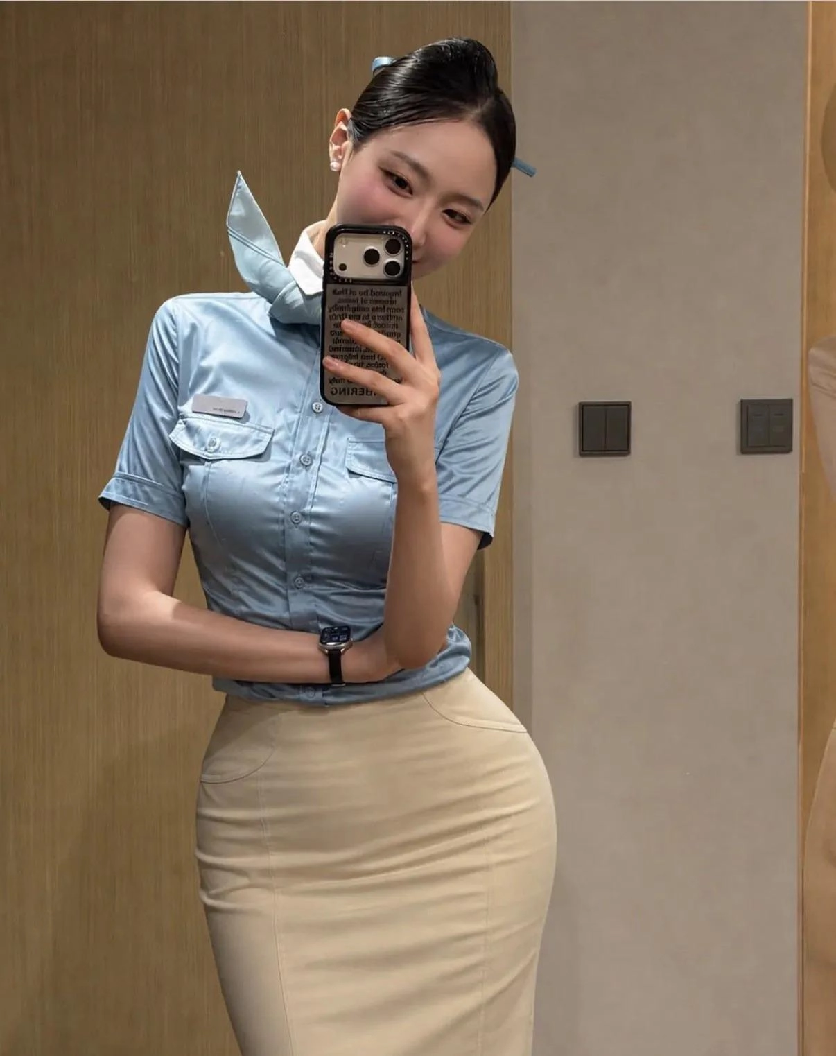 이래서 승무원 만나나봐요