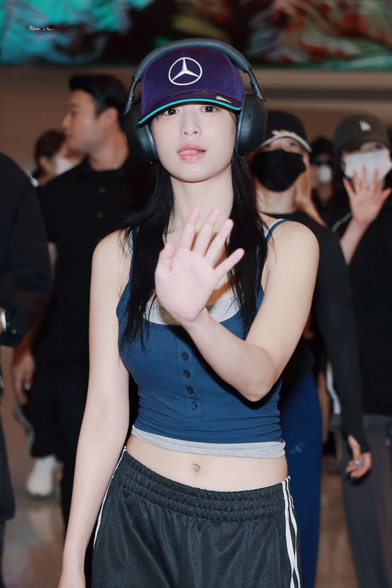 아현 비주얼 대박
