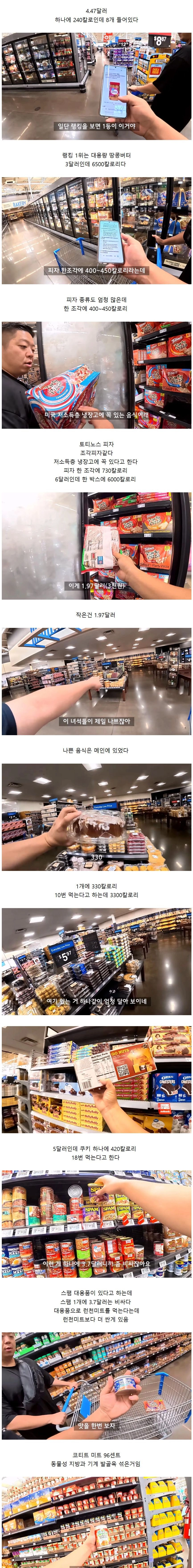 미국에서 가난하면 살이 찔 수 밖에 없는 이유