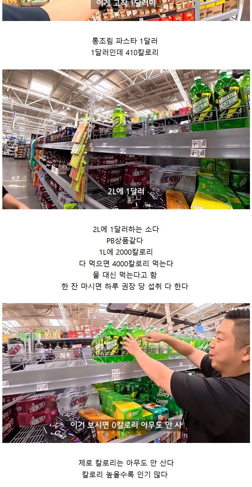 미국에서 가난하면 살이 찔 수 밖에 없는 이유