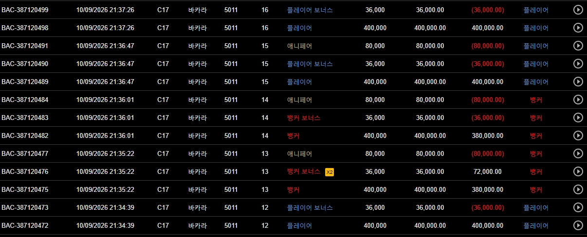 무료바카라 5연승