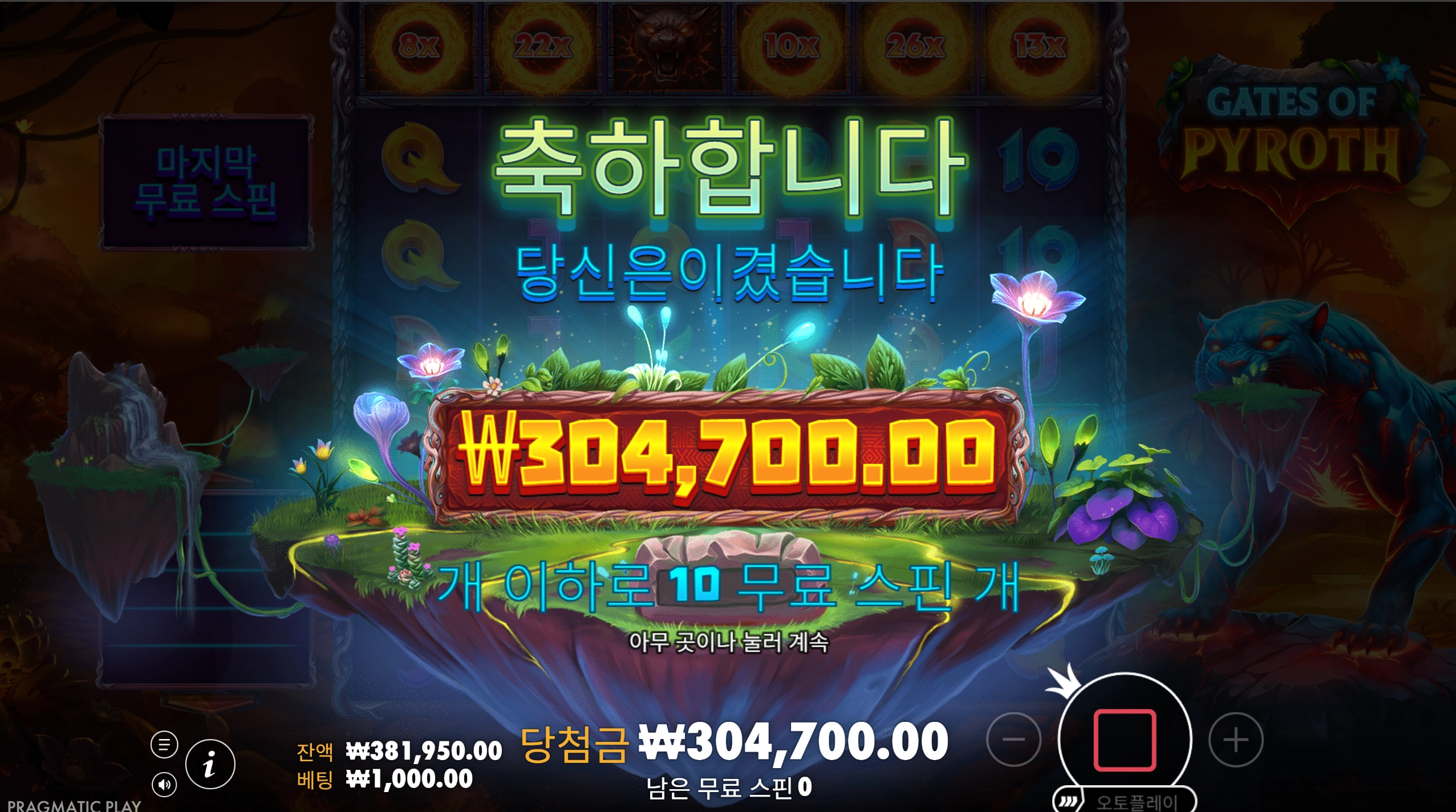 게이츠 파이로스 챌린지