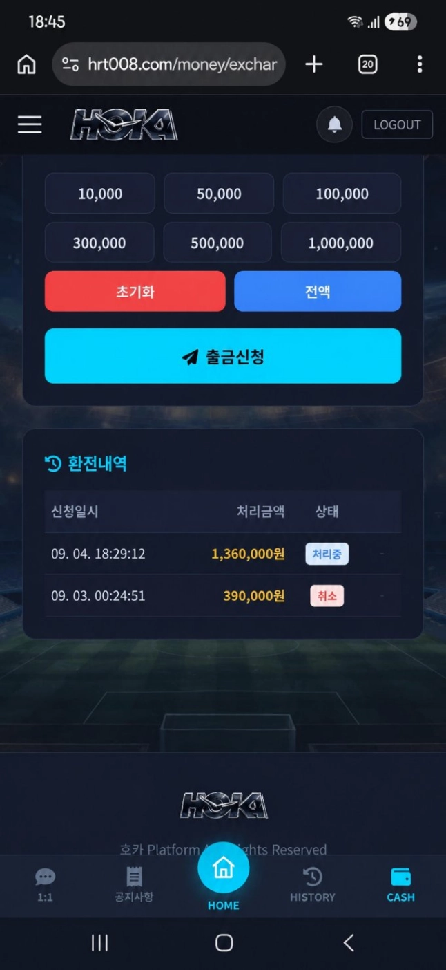 호카 먹튀