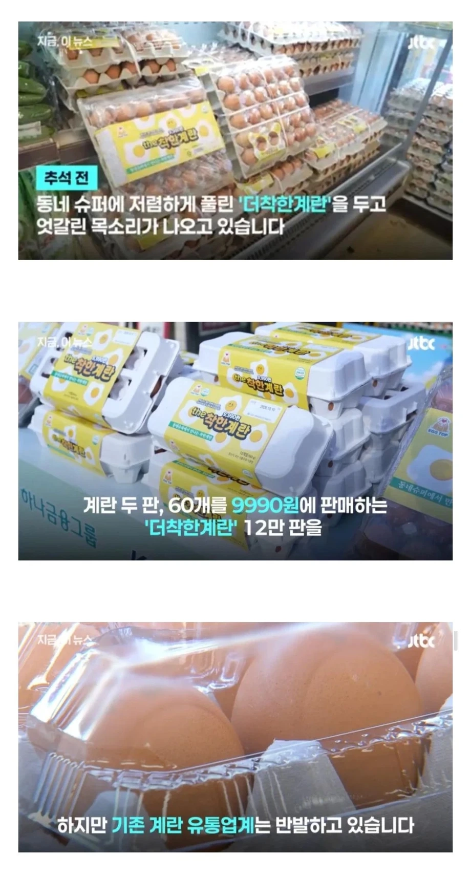 착한 계란 근황