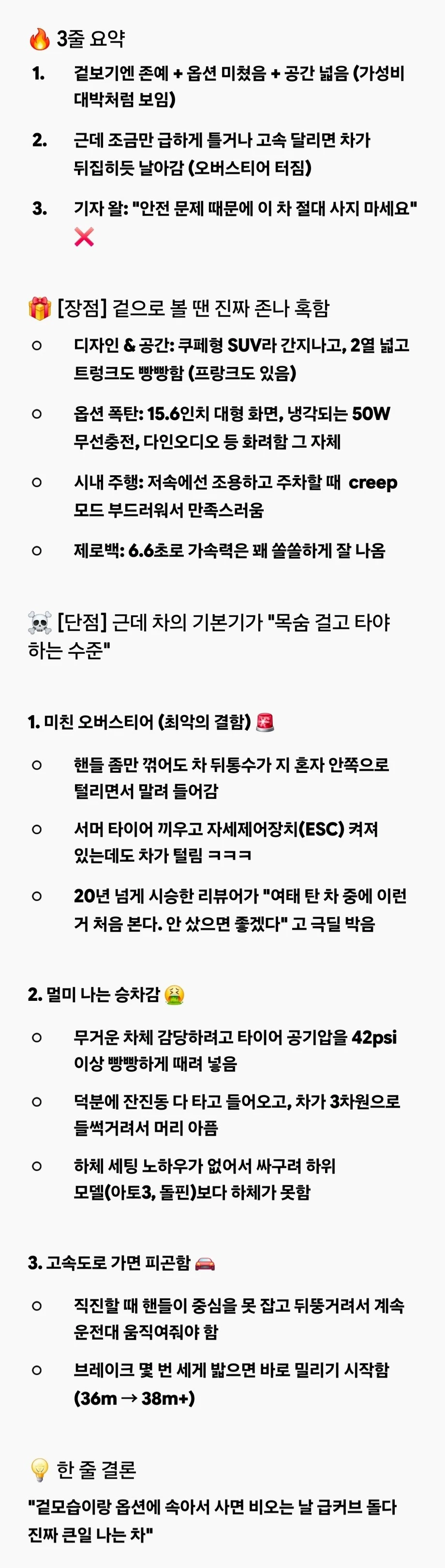 BYD 차주들 발작 버튼 누른 유튜버