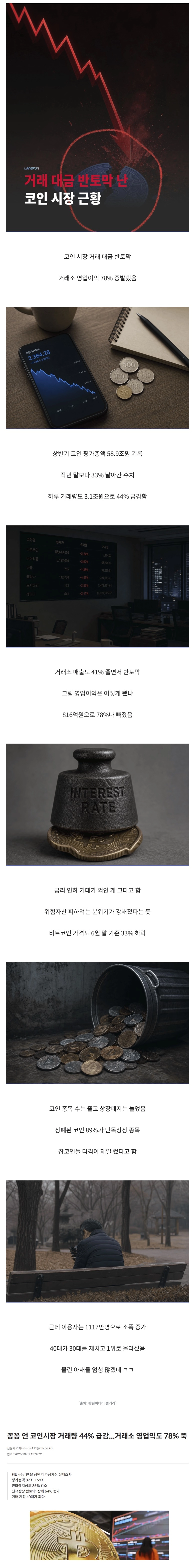 코인시장 근황