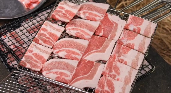 40초 삼겹살