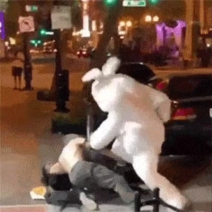 토끼가 화나면
