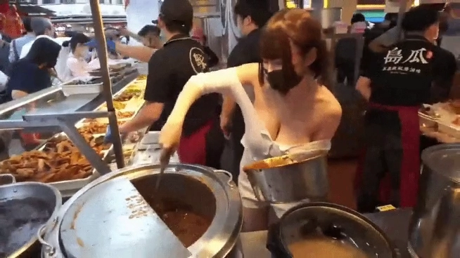 "솔선수범" 타이완 여사장ㄷㄷ