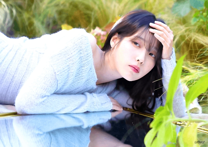 아이유 이뻐유