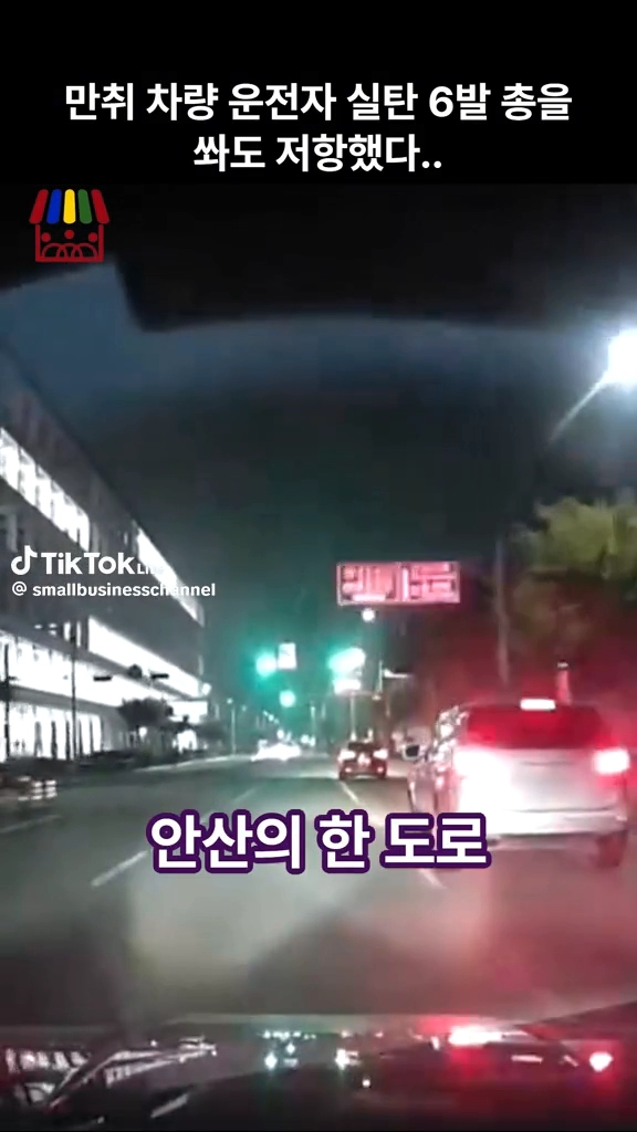 만취차량운전자
