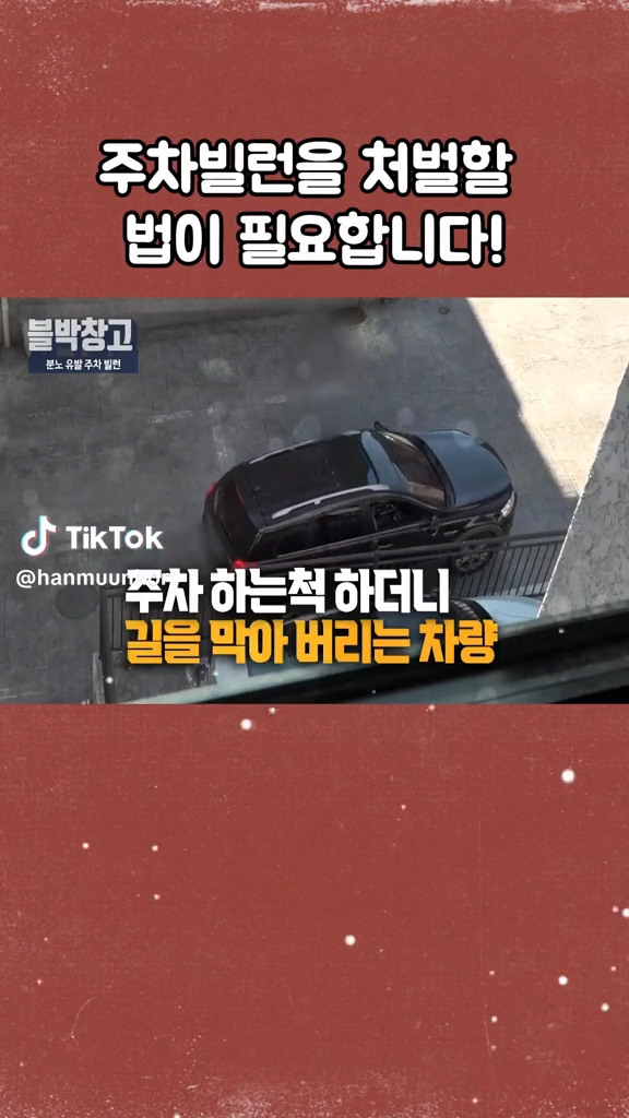 주차빌런