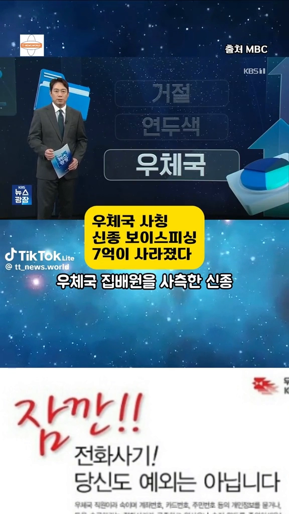우체국사칭 신종보이스피싱