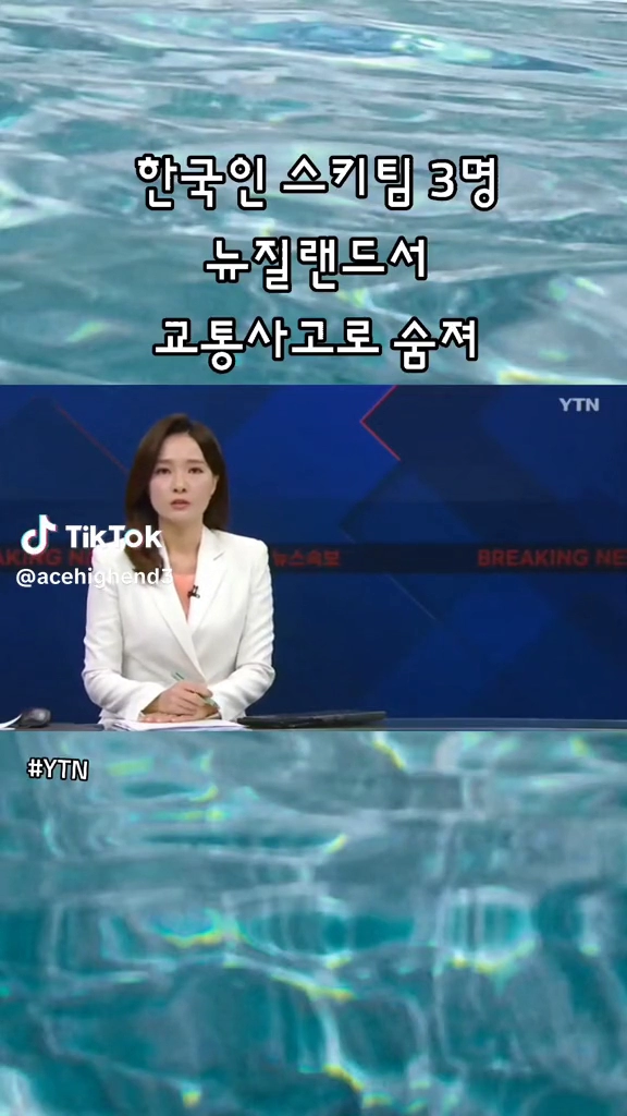 한국인 스키팀선수3명 네들란드서 교통사고로 숨져