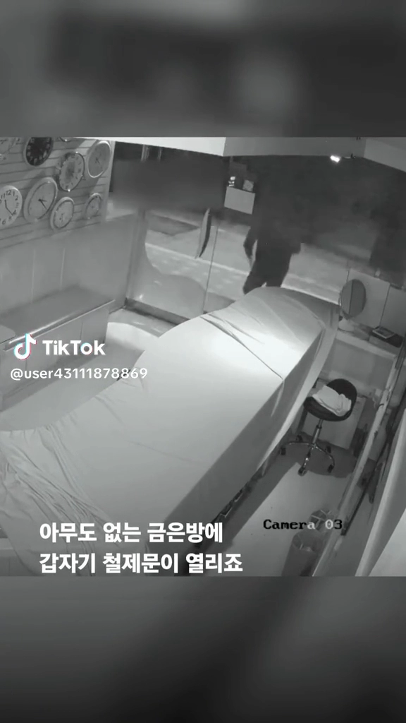 40초만에 금은방 털고 도망갔다