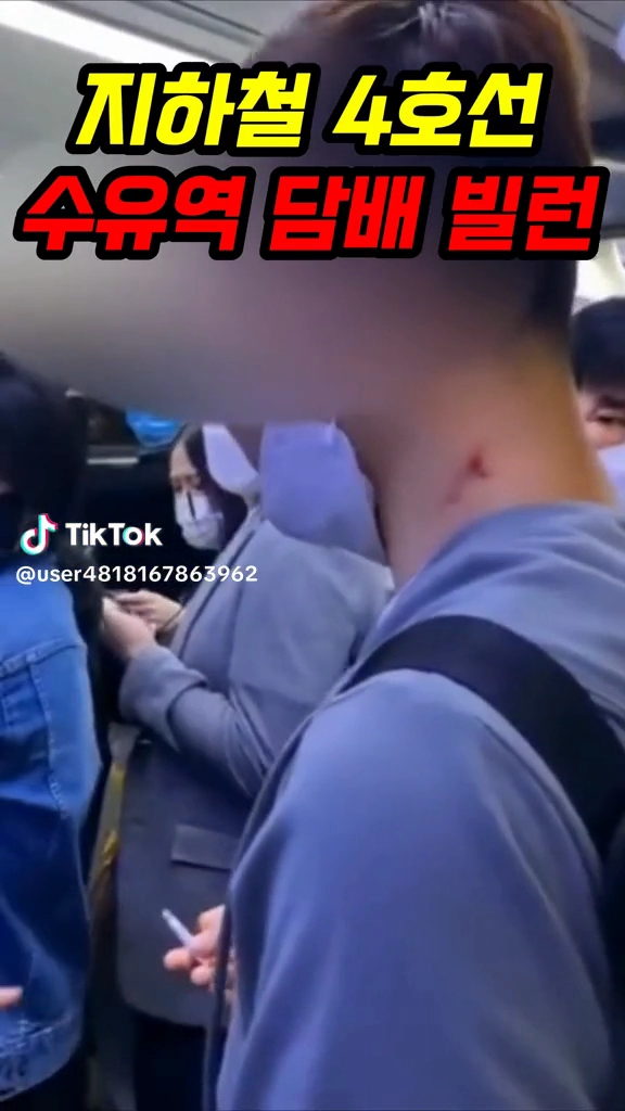 지하철4호선 빌런