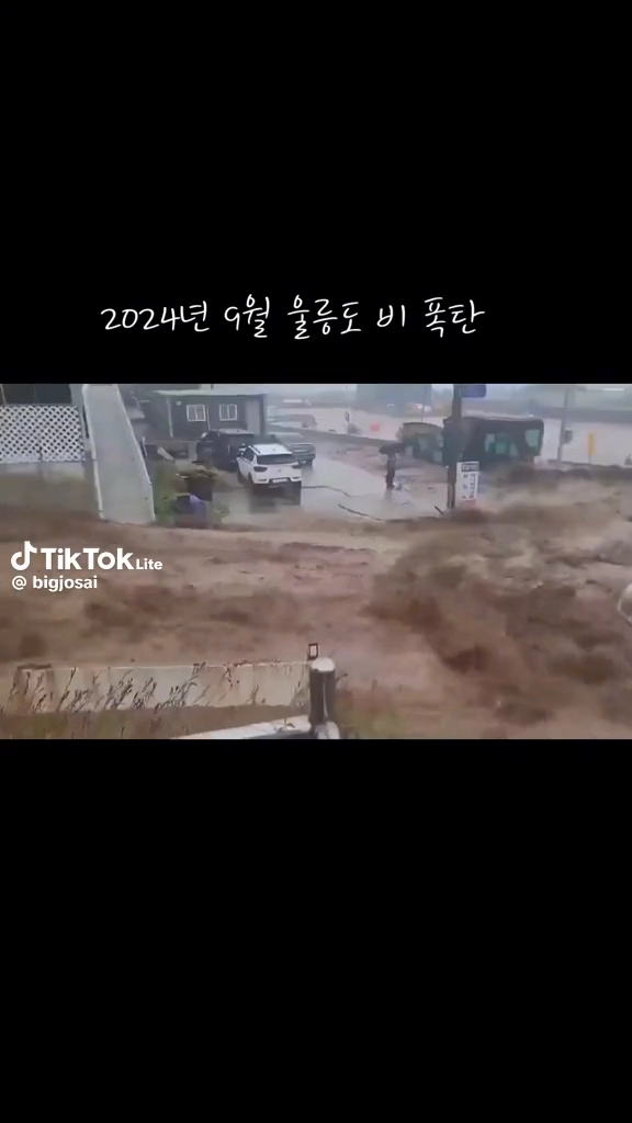 울릉도 비폭탄