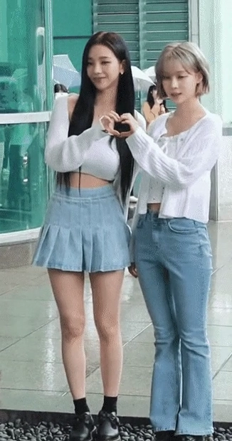 카리나와 윈터의 차이