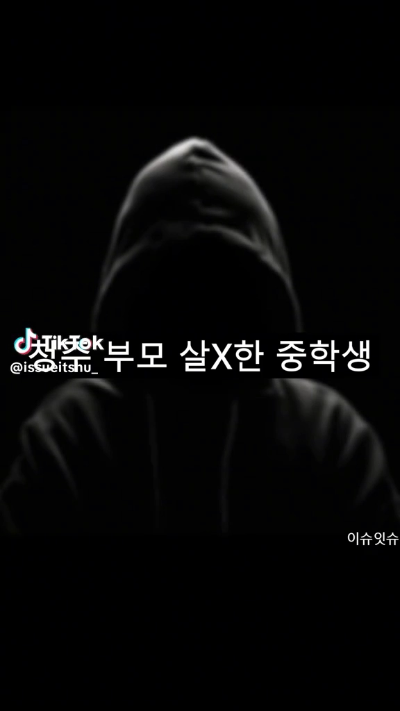 부모를 28차례 찔러 살해한 학생 징역20년