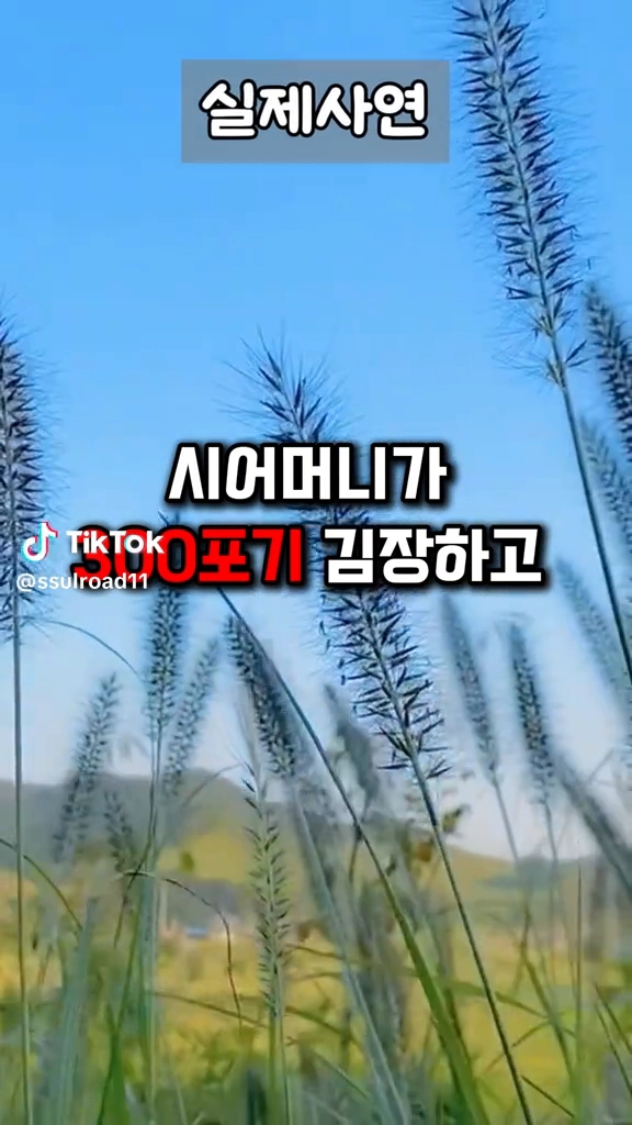 실제사연