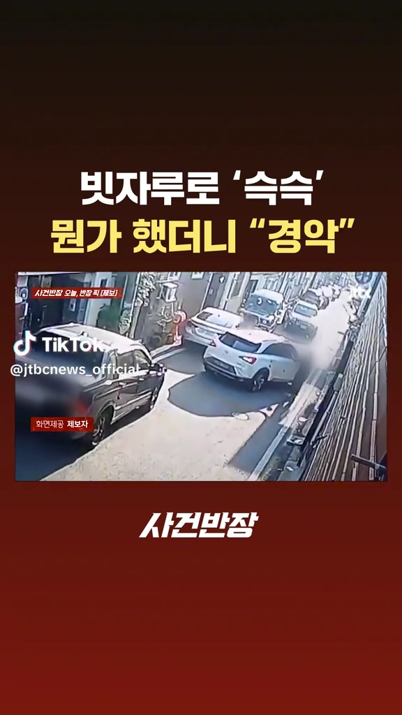 고양이 죽이고 빗자루로 슥슥