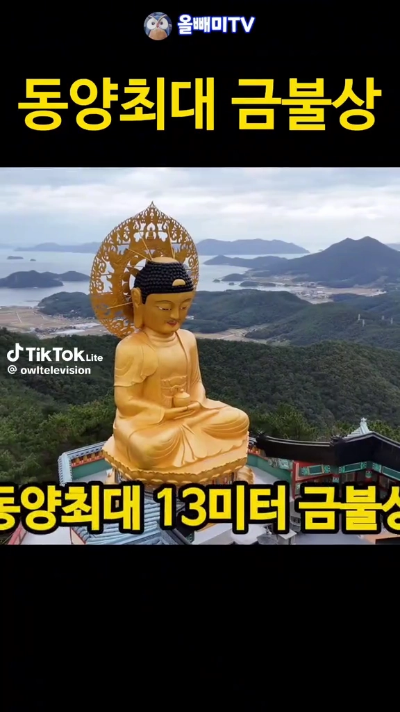 동양최대 금불상