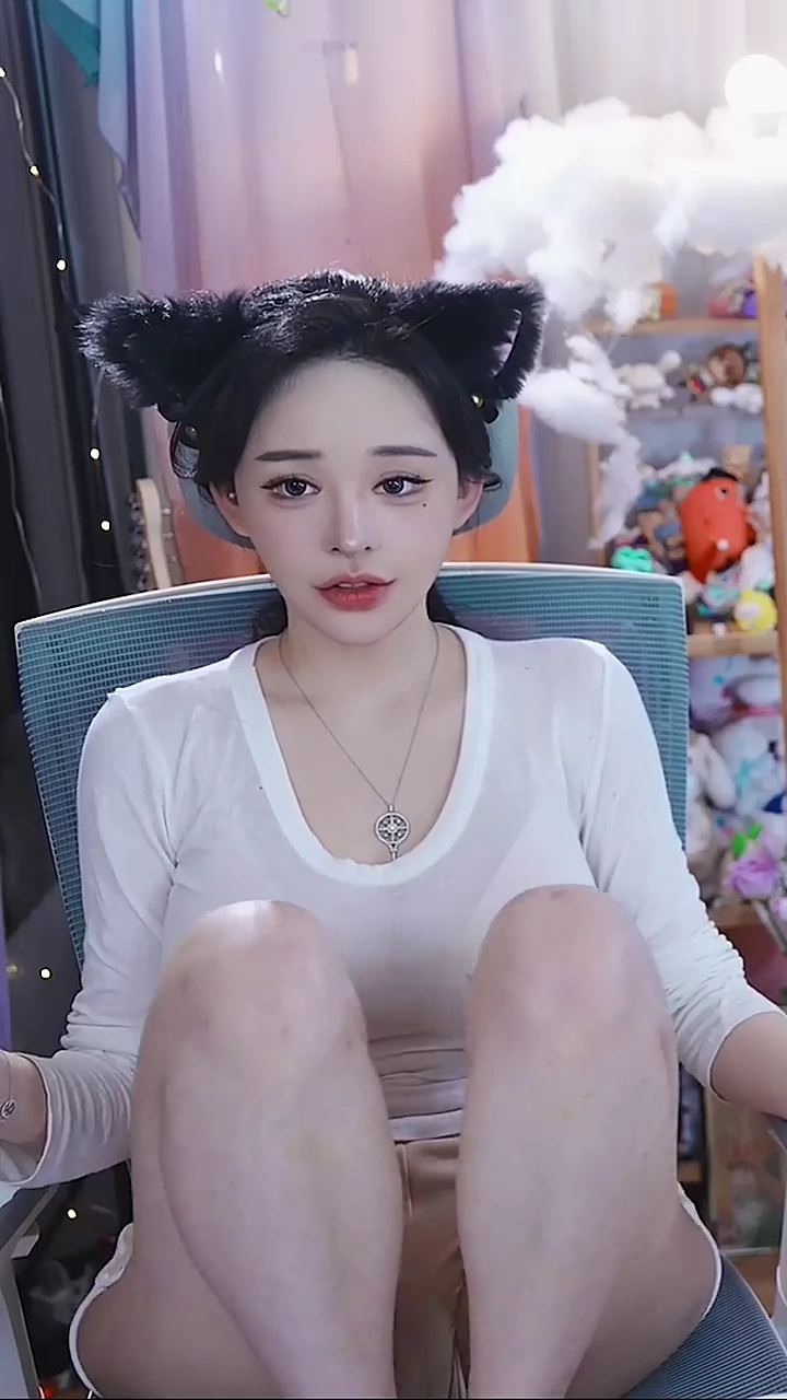 손밍 허벅지 박수에 떡치는 소리 났다 소리주의