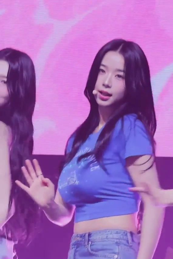 트리플에스 김채연 미드 무빙