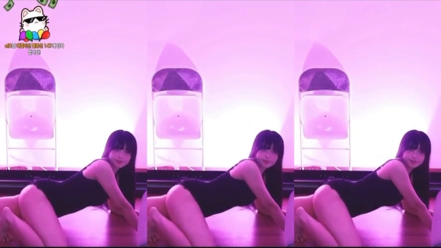 숲트리머 쟈닌 엉밑살 그대로 드러난 트월킹