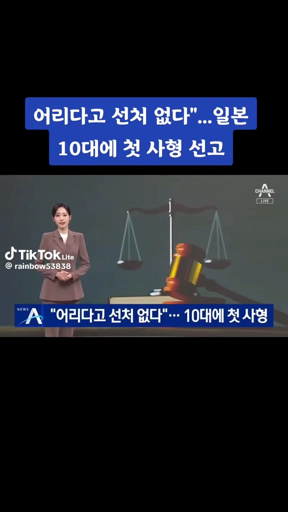 일본10대 첫사형