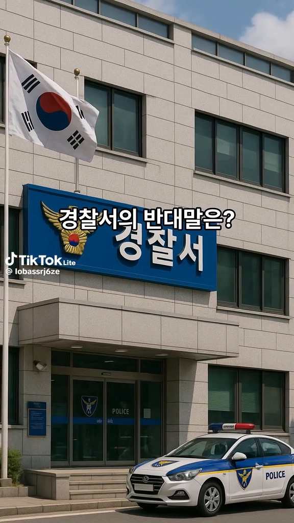 경찰서의 반대말은