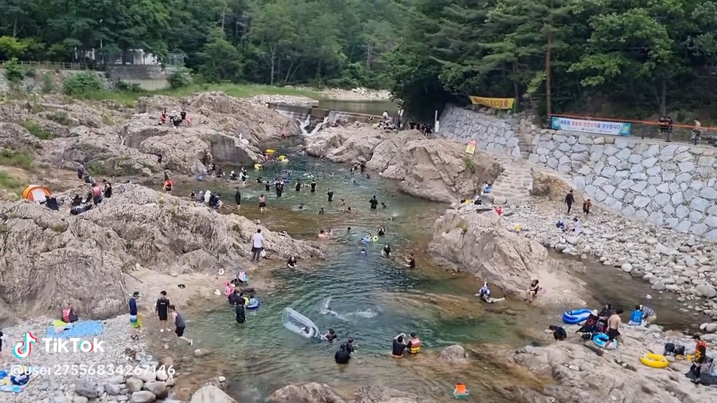 백담계곡