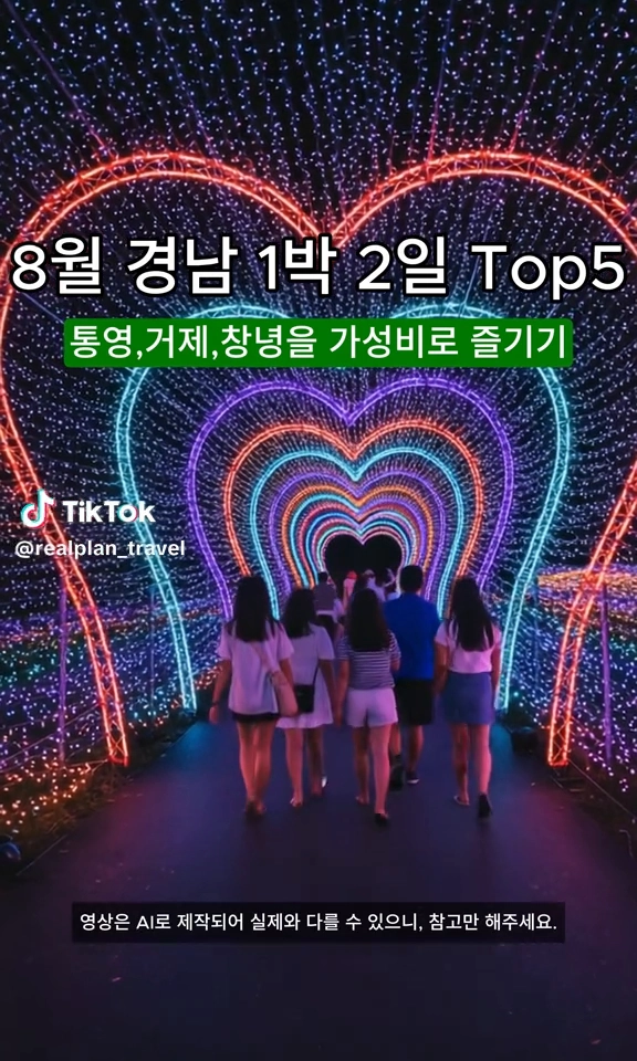 경남 여행코스
