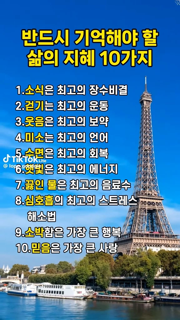 삶의 지혜