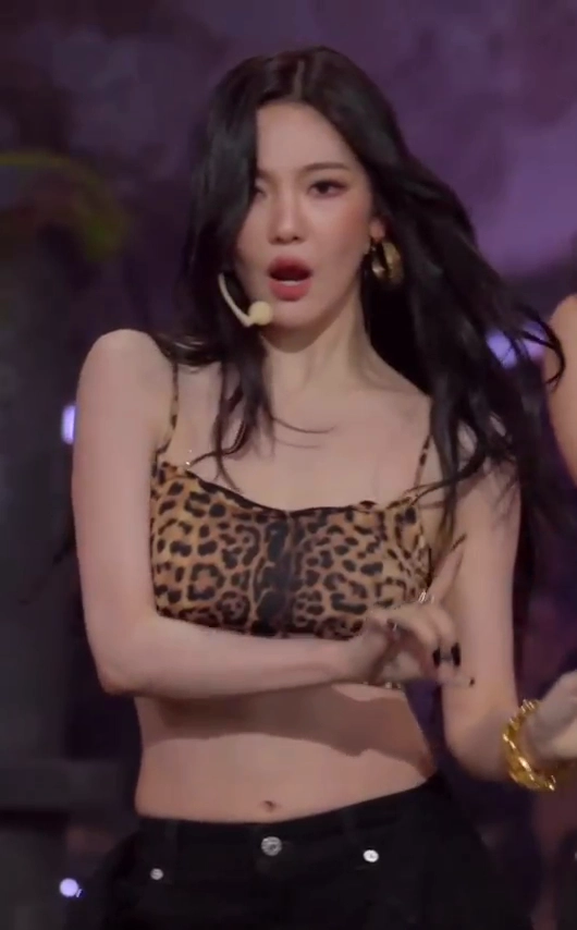 닝닝 미드 끈나시에 찰랑이는 바운스