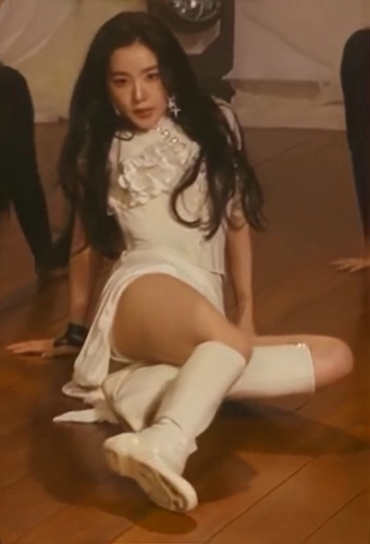 레벨 아이린 각선미 핫팬츠 입고 바닥안무