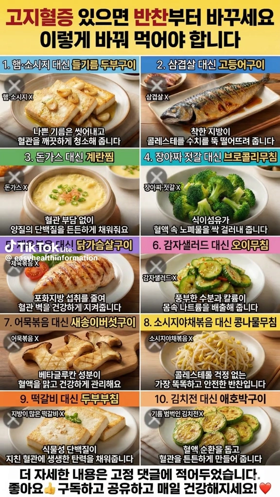 고지혈증에 좋은 음식