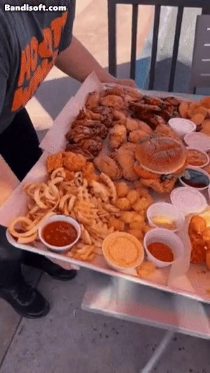 미국식 한상차림