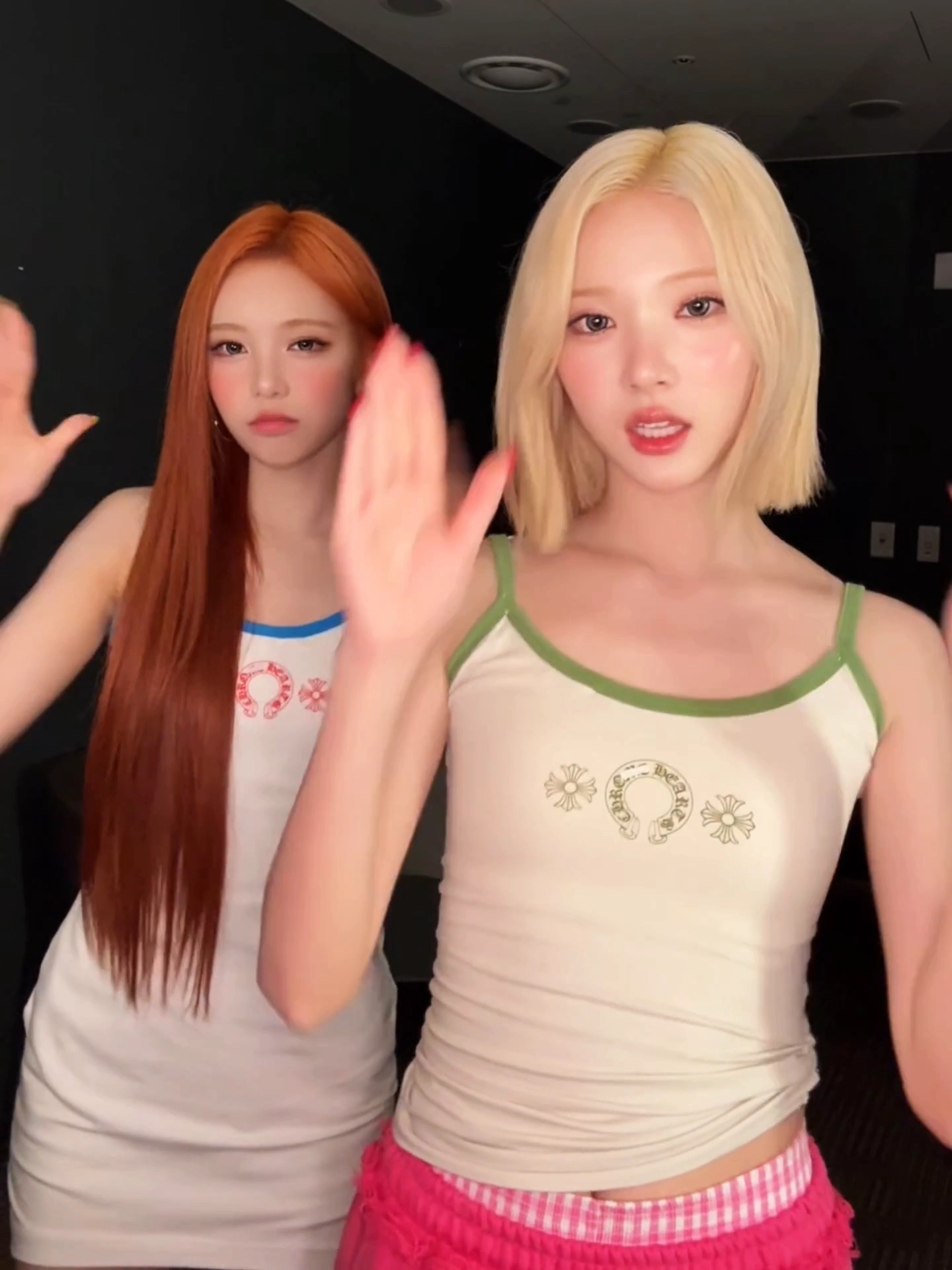 하투하 이안 지우 시원한 끈나시 겨드랑이 페로몬