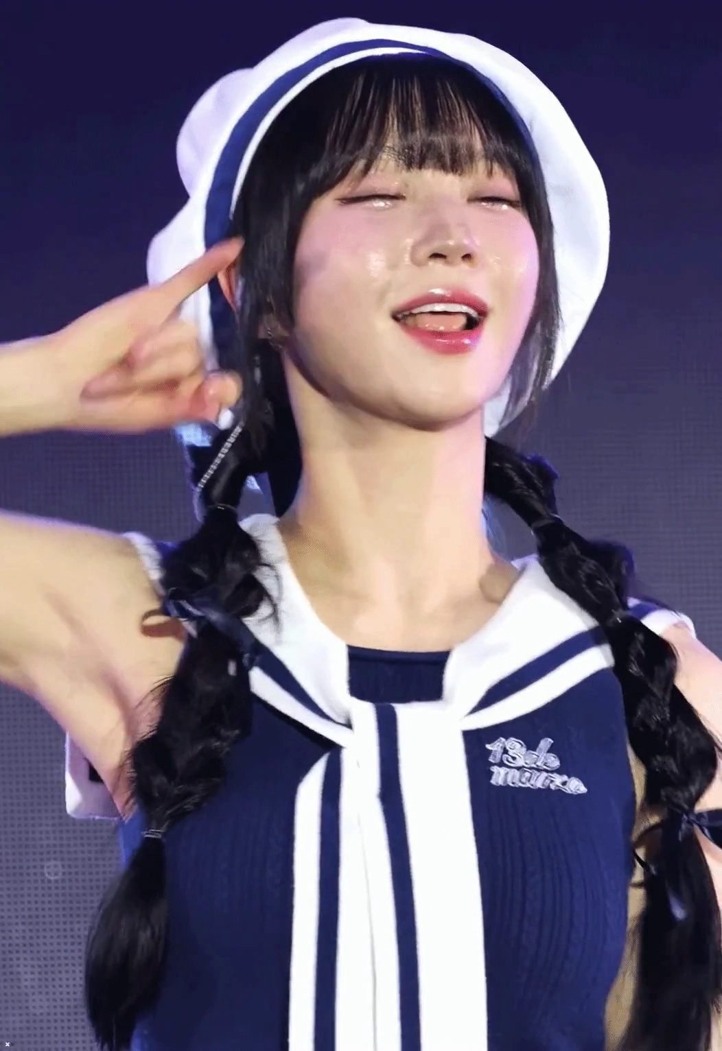 오마이걸 유빈 상큼한 겨드랑이 페로몬