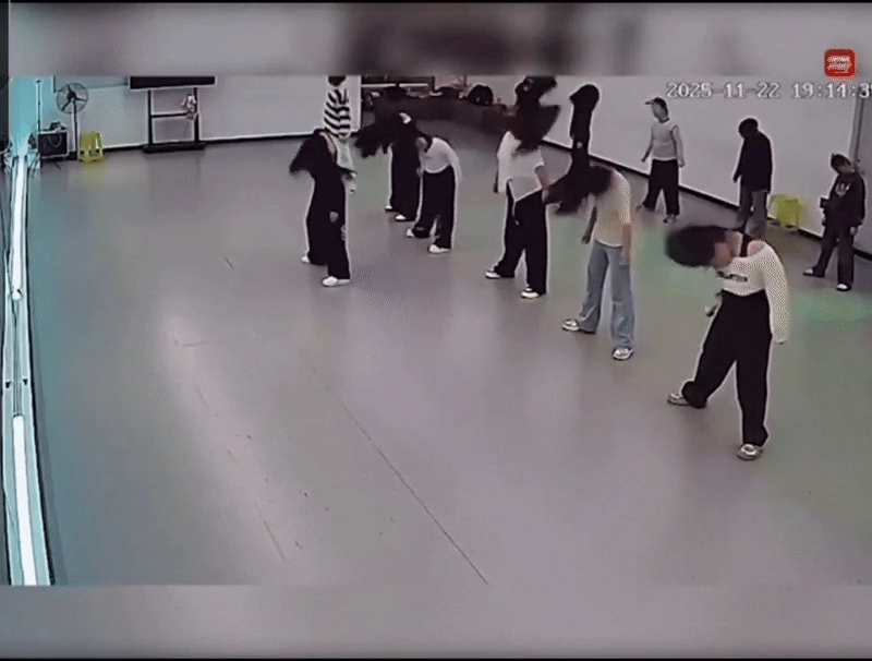 저혈당 쇼크가 온 댄스 강사