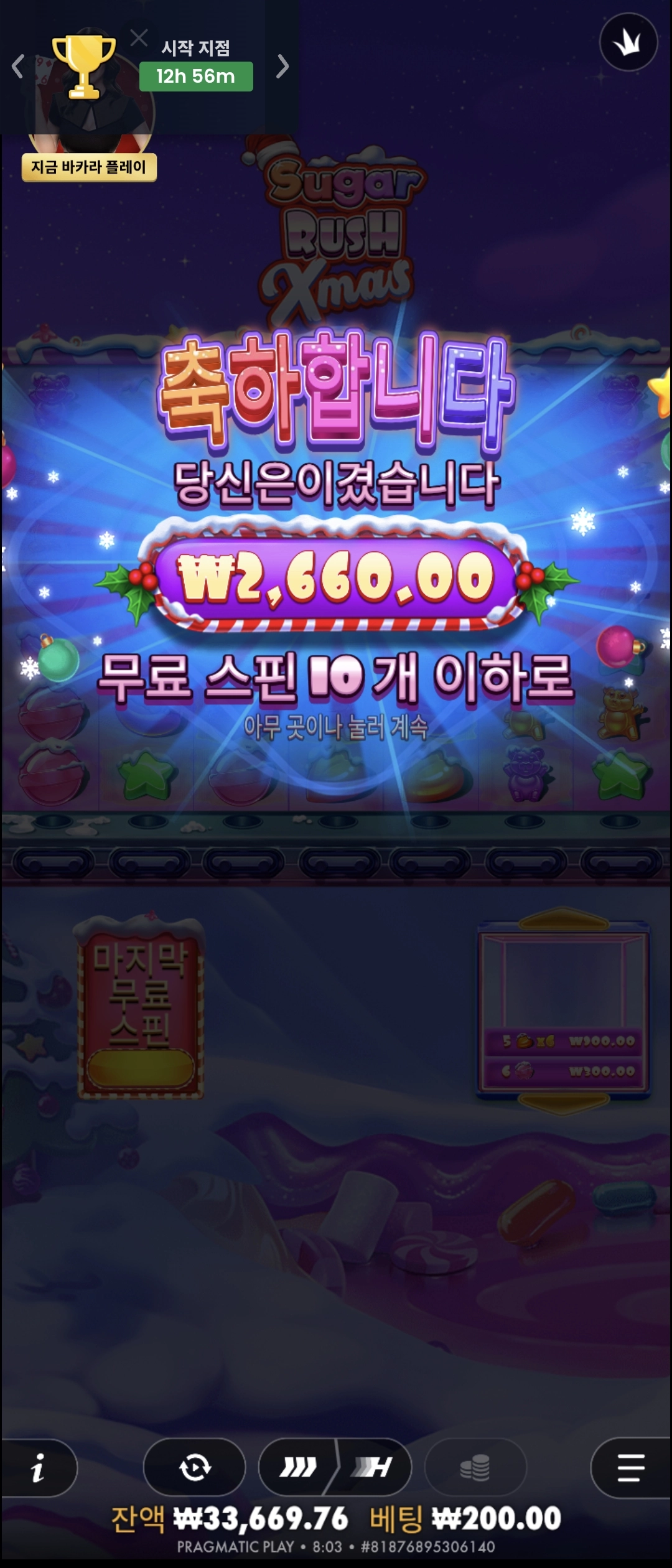 슈가크리스마스2 바닥후기