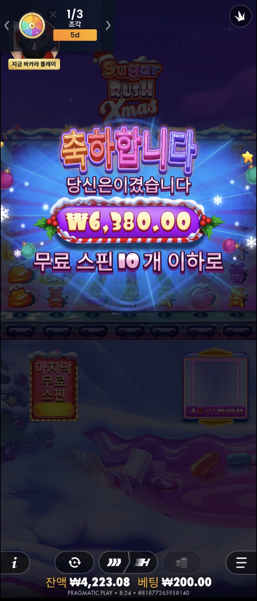 슈가크리스마스