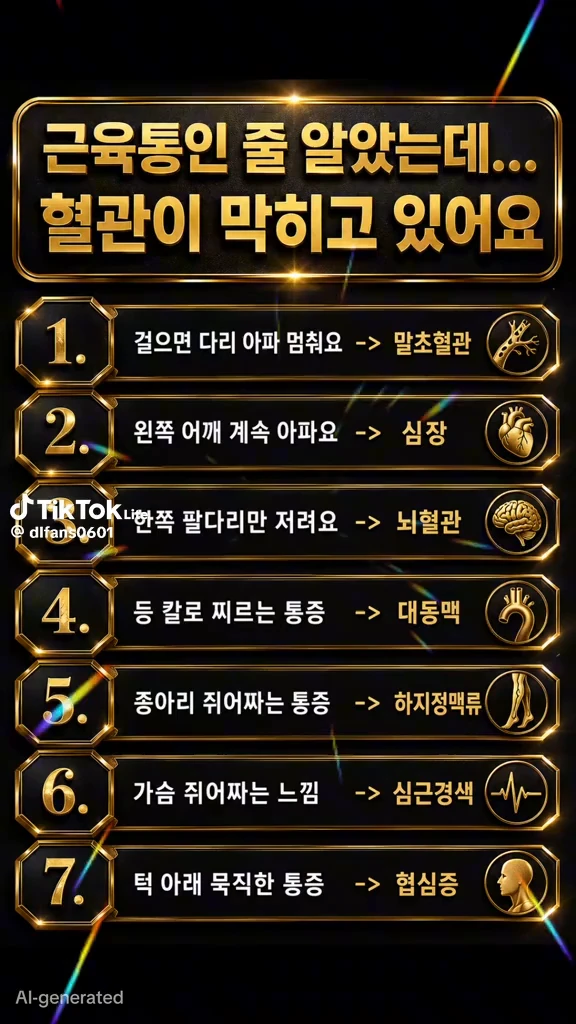 혈관 막힘