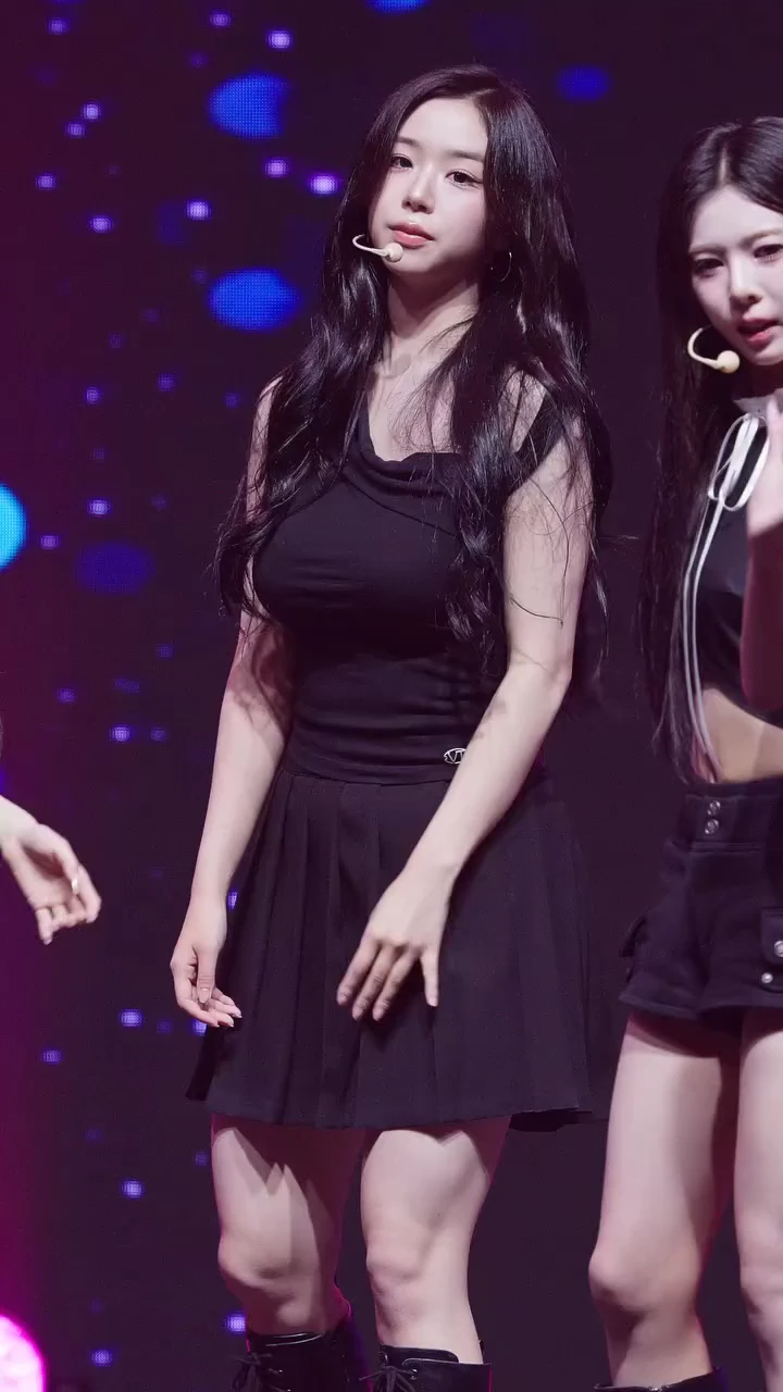 채연 인트로 비주얼