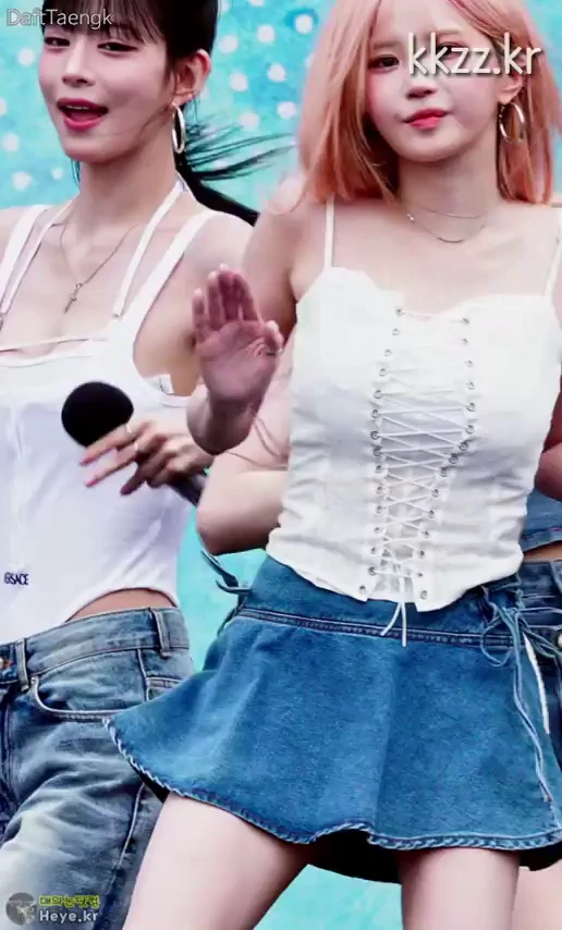 이채영 비주얼 미쳤다