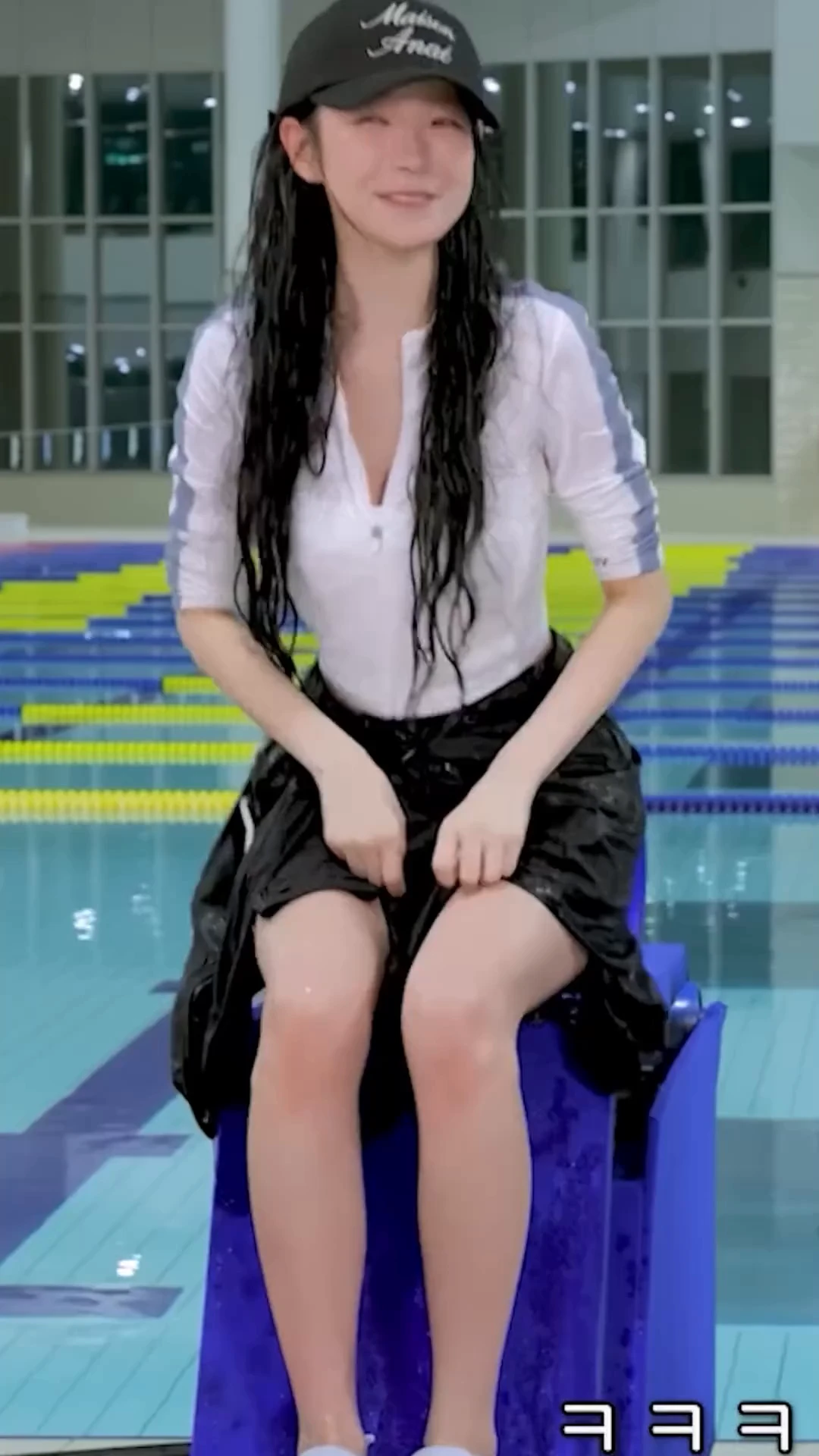 백지헌 다리 라인